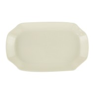 Travessa 33x19x4cm Refrataria de Porcelana New Bone Filipinas Branco